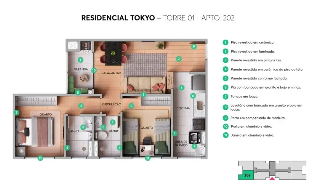Vinhomes Grand Park Studio 1 Bedroom