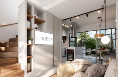 Elegant family home presents premium modern living